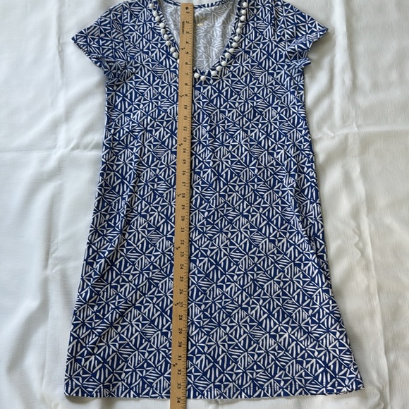 Lilly Pulitzer Etta V-Neck Shirt Dress Size Small - Picture 6 of 9